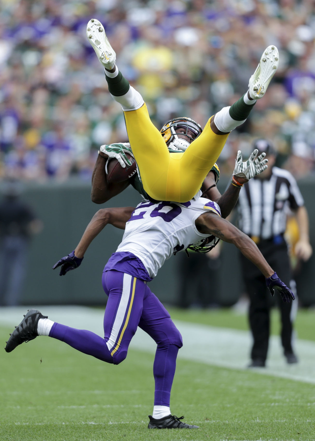 2019-09-15-Packers vs Vikings